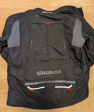 Chaqueta Moto Bela Adventure Series Negra talla XL