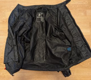 Chaqueta Moto Bela Adventure Series Negra talla XL