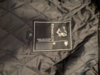 Chaqueta Moto Bela Adventure Series Negra talla XL