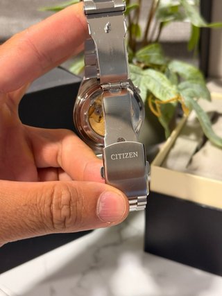 Citizen Tsuyosa Crema Inox 40mm Automático