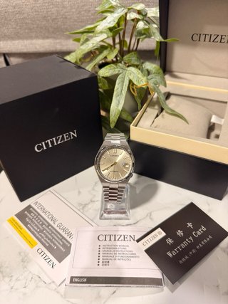 Citizen Tsuyosa Crema Inox 40mm Automático