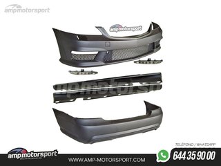 KIT DE CARROCERIA PARA MERCEDES CLASE S W221 LOOK S65 AMG 2005-2011