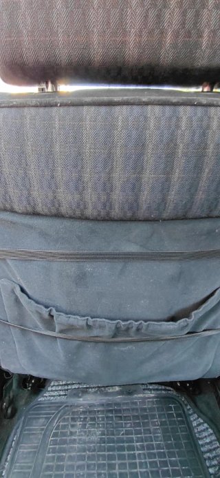 Funda de Bolas para Asiento de Coche