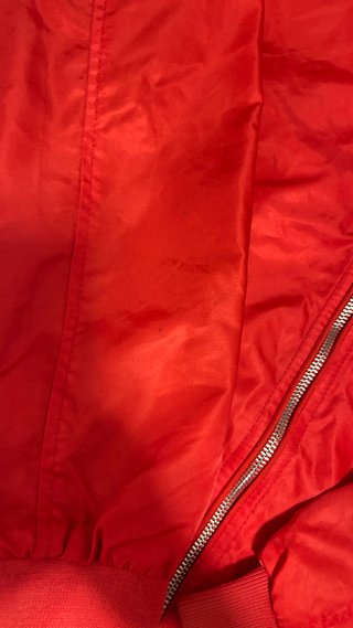 Chaqueta bomber Lacoste roja