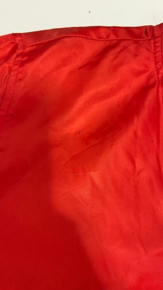 Chaqueta bomber Lacoste roja