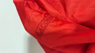 Chaqueta bomber Lacoste roja