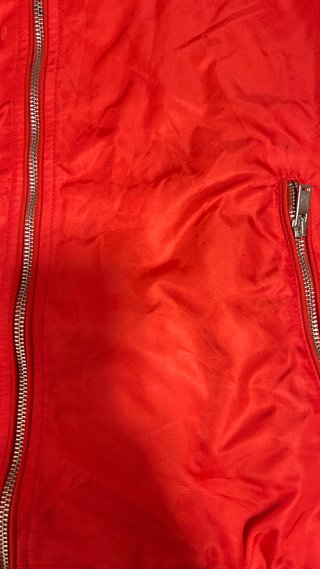 Chaqueta bomber Lacoste roja