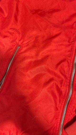 Chaqueta bomber Lacoste roja