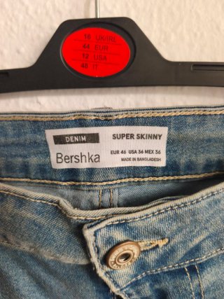 Pantalones vaqueros hombre