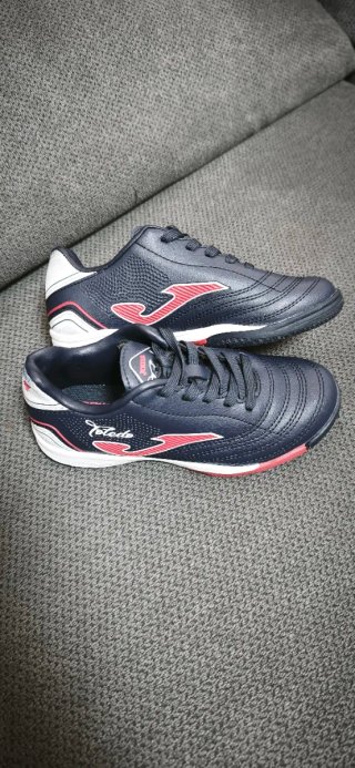 Zapatillas Joma Fútbol Sala Azul/Rojo