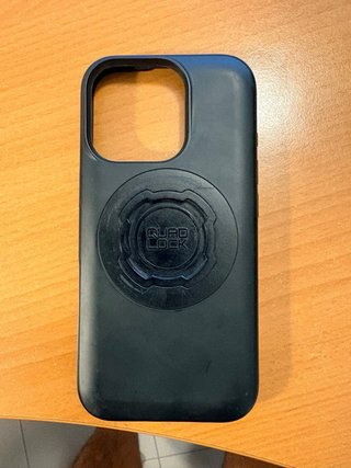 iPhone 16 Pro 512 GB Beige + Funda Quad Lock