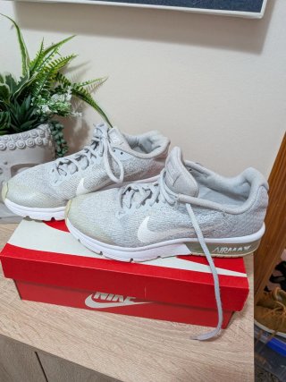 Zapatillas Nike Air Max Sequent 2 Gris