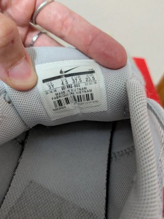 Zapatillas Nike Air Max Sequent 2 Gris