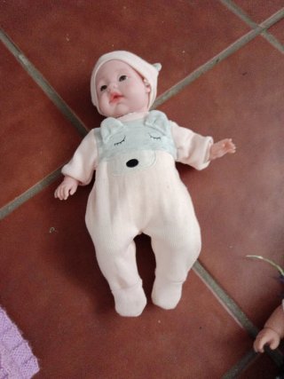 Lote 5 Muñecas Bebé