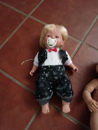 Lote 5 Muñecas Bebé