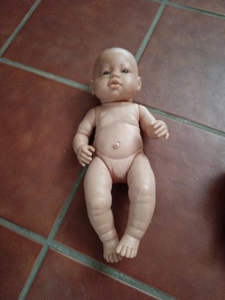 Lote 5 Muñecas Bebé