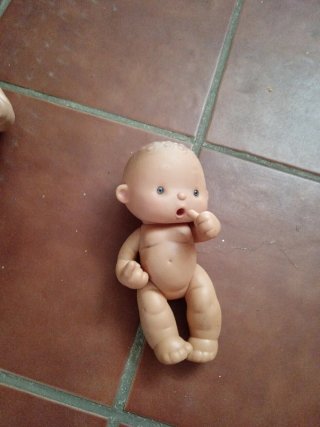 Lote 5 Muñecas Bebé