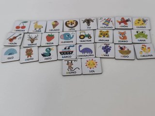 Alfabeto Magnético Español Niños