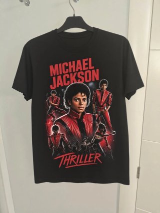 Camiseta Michael Jackson Thriller Tallas disponibl