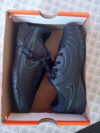 Botas de fútbol sala Nike Tiempo Negras