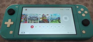 Nintendo Switch Lite Verde