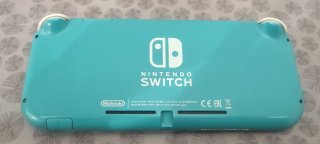 Nintendo Switch Lite Verde