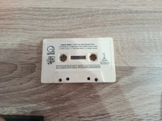 Casete Guns N' Roses - Appetite For Destruction