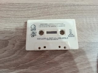 Casete Guns N' Roses - Appetite For Destruction
