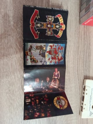 Casete Guns N' Roses - Appetite For Destruction