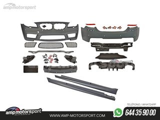 KIT DE CARROCERIA PARA BMW SERIE 5 F10 LOOK M5