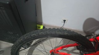 Bicicleta Montaña Roja SDI