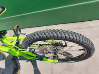 Bicicleta infantil Rockrider