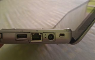 HP Mini Portátil Plata y Negro