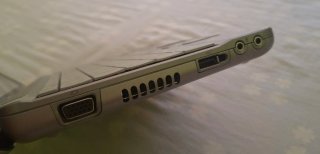 HP Mini Portátil Plata y Negro