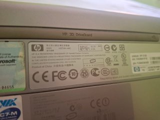 HP Mini Portátil Plata y Negro