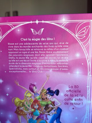 NUEVO (sin leer) - Tomo 1 Winx Club (Francés)