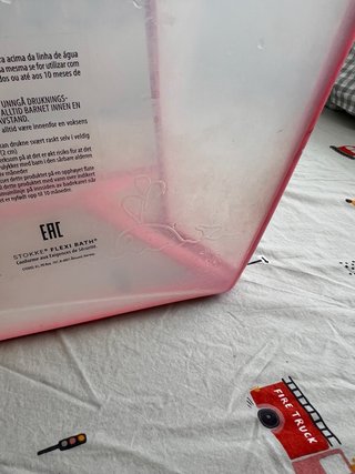 Bañera Stokke para bebé