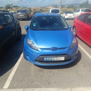 Ford Fiesta 2012