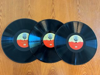 Vinilo Original Coronación Reina Isabel II 1953