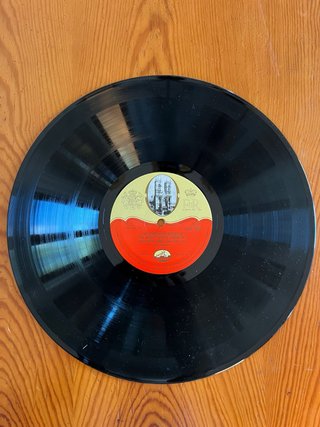 Vinilo Original Coronación Reina Isabel II 1953