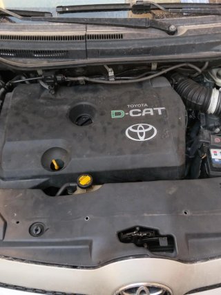Toyota carolla verso 2006
