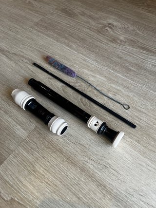 2 Flautas Escolares Yamaha y Hohner
