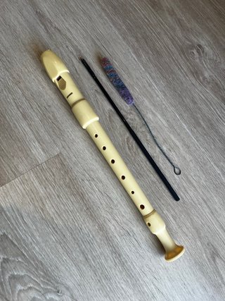 2 Flautas Escolares Yamaha y Hohner