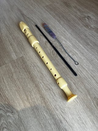 2 Flautas Escolares Yamaha y Hohner