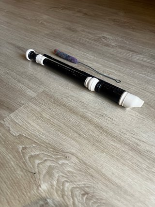 2 Flautas Escolares Yamaha y Hohner