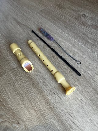 2 Flautas Escolares Yamaha y Hohner
