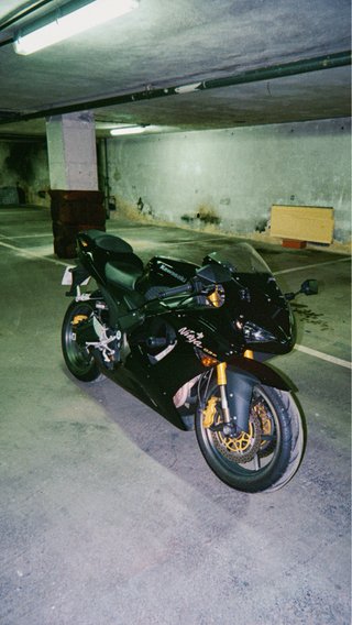 Kawasaki ZX6R 2006