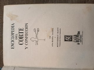 ENCICLOPEDIA DEL CORTE Y CONFECCIÓN