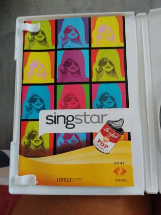 SingStar: La Edad de Oro del Pop Esp PS2