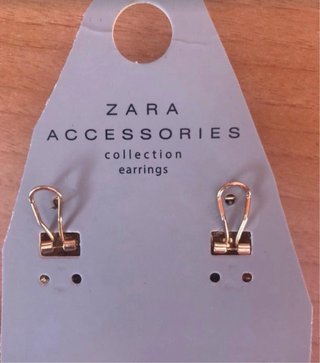 Pendientes Zara dorados